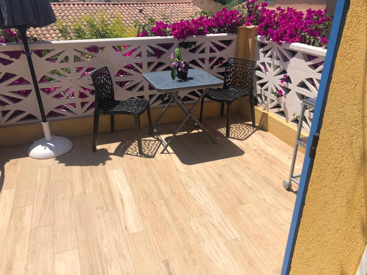 Chez Muriel Et Yves La Londe-les-Maures Esterno foto