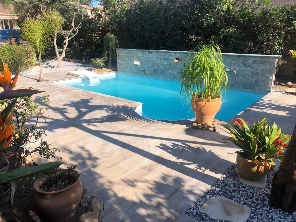 Chez Muriel Et Yves La Londe-les-Maures Esterno foto